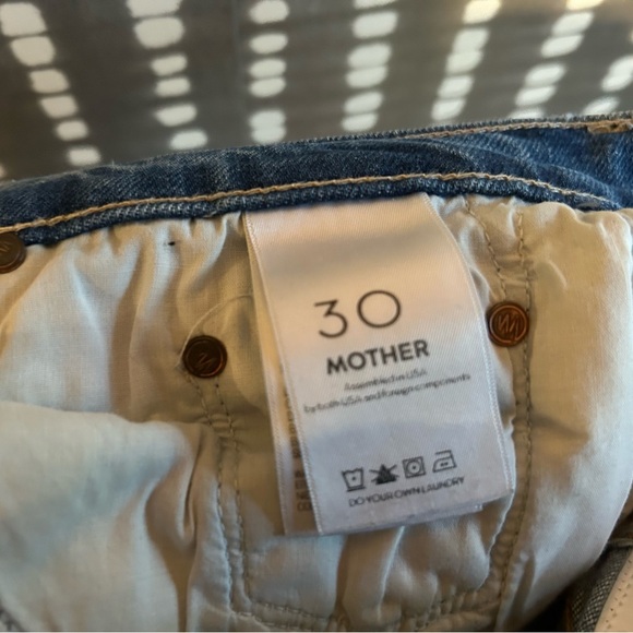MOTHER The Tripper High Rise Flood Jeans Size 30 - Picture 11 of 12